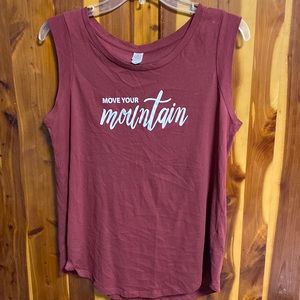 Move Your Mountain Tank